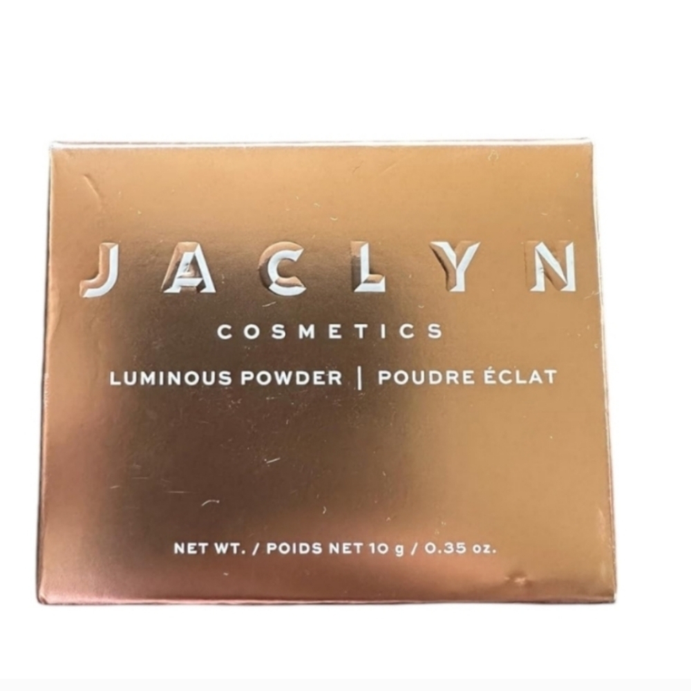 JACLYN Cosmetics Luminous Powder BRILLIANT Dewy Caramel Glow Coquette Girl